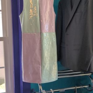 Blackmilk pvc dress (sample medium)